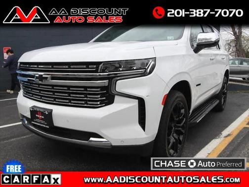 2022 Chevrolet Tahoe Premier