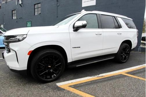 2022 Chevrolet Tahoe Premier