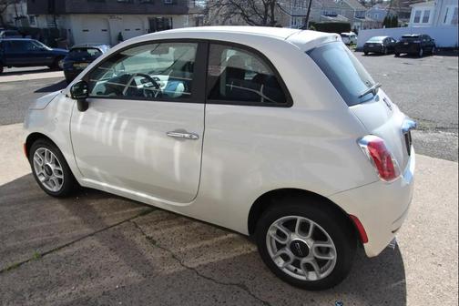 White 2013 FIAT 500 Pop