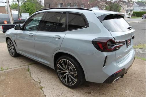 Brooklyn Grey Metallic 2022 BMW X3 xDrive30i