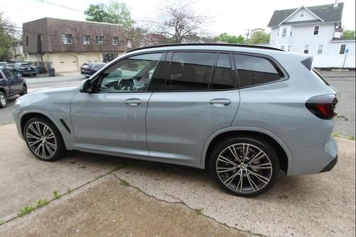 Brooklyn Grey Metallic 2022 BMW X3 xDrive30i