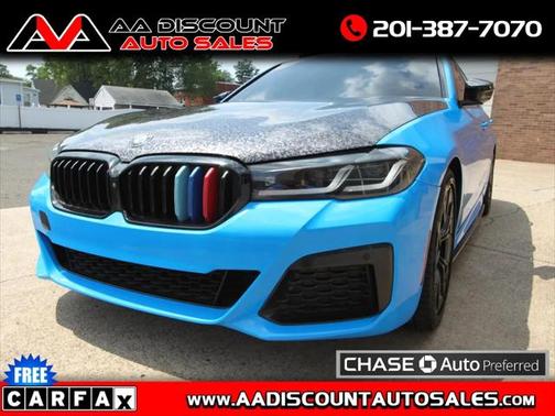 2021 BMW 530 xDrive