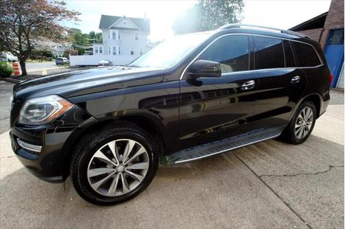 2015 Mercedes-Benz GL-Class 4MATIC