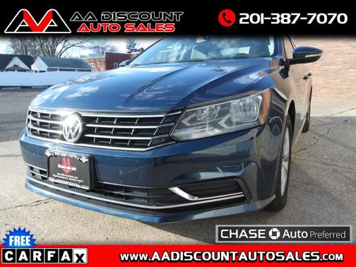 2018 Volkswagen Passat 