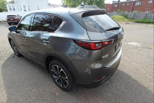 Machine Gray Metallic 2022 Mazda CX-5 2.5 S