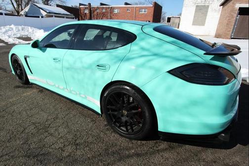 2010 Porsche Panamera Turbo