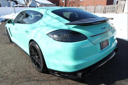 2010 Porsche Panamera Turbo