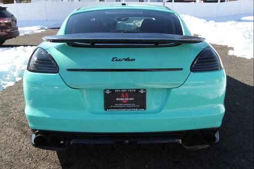 2010 Porsche Panamera Turbo
