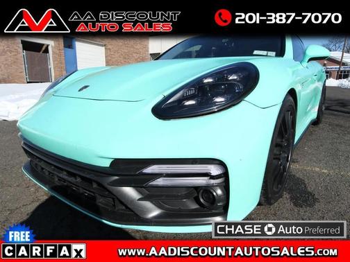 2010 Porsche Panamera Turbo