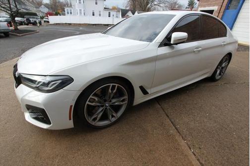 2021 BMW M550 i Xdrive