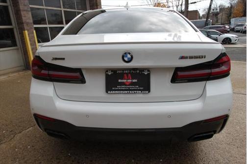 2021 BMW M550 i Xdrive