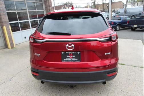 Soul Red Crystal Metallic 2018 Mazda CX-9 Touring