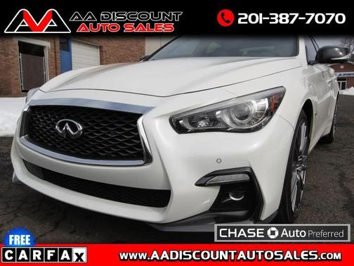 2019 INFINITI Q50 3.0t RED SPORT 400