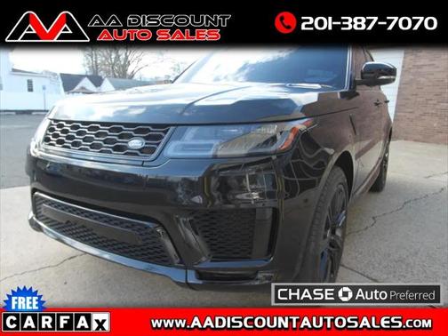 2022 Land Rover Range Rover Sport HSE Silver Edition