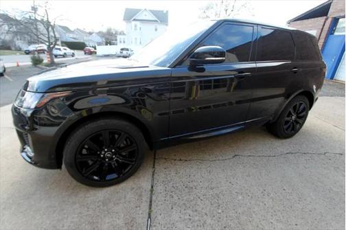 2022 Land Rover Range Rover Sport HSE Silver Edition