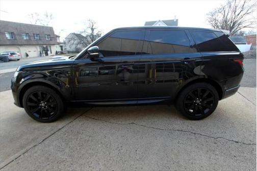 2022 Land Rover Range Rover Sport HSE Silver Edition