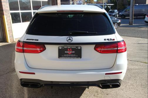 2018 Mercedes-Benz AMG E 63 S 4MATIC