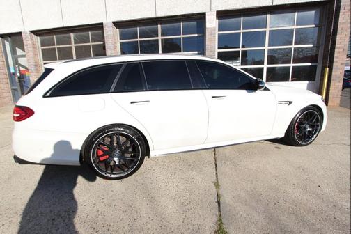 2018 Mercedes-Benz AMG E 63 S 4MATIC