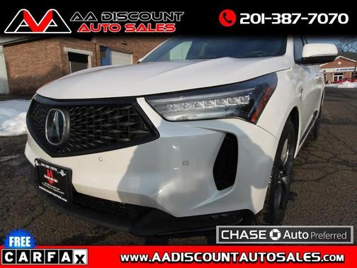 2022 Acura RDX A-Spec Package
