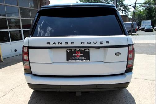 2016 Land Rover Range Rover 3.0L Turbocharged Diesel HSE Td6