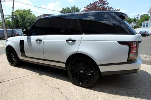 2016 Land Rover Range Rover 3.0L Turbocharged Diesel HSE Td6