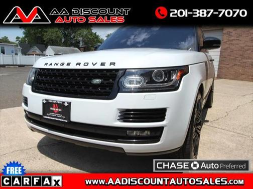2016 Land Rover Range Rover 3.0L Turbocharged Diesel HSE Td6