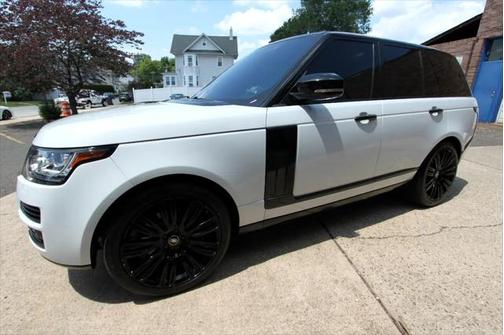 2016 Land Rover Range Rover 3.0L Turbocharged Diesel HSE Td6