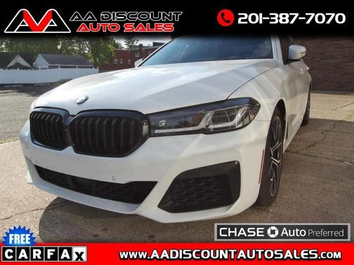 White 2021 BMW M550