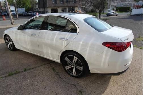 White 2025 Mercedes-Benz C-Class C 300 4MATIC