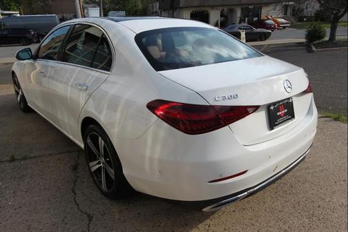 White 2025 Mercedes-Benz C-Class C 300 4MATIC