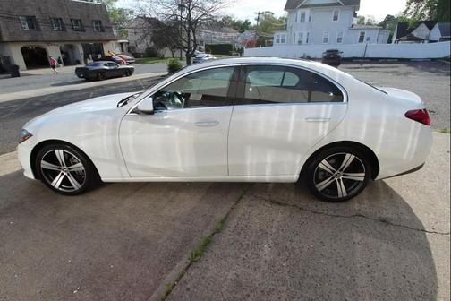 White 2025 Mercedes-Benz C-Class C 300 4MATIC