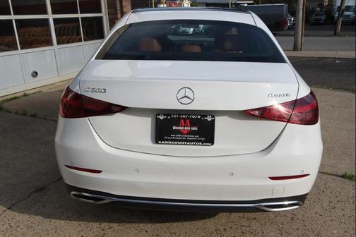 White 2025 Mercedes-Benz C-Class C 300 4MATIC