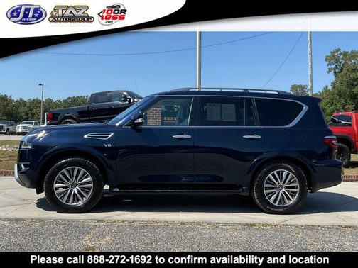 2021 Nissan Armada SL 4WD