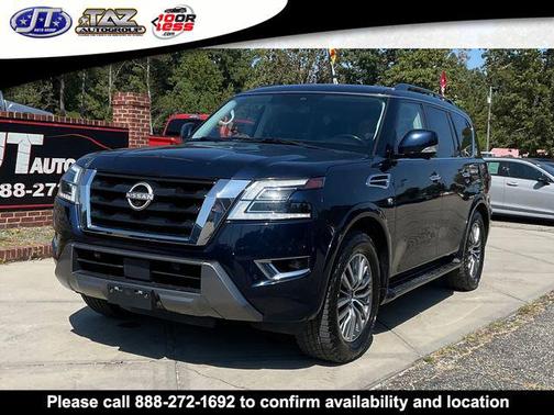 2021 Nissan Armada SL 4WD