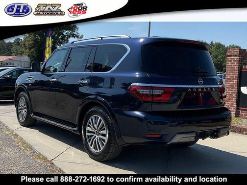 2021 Nissan Armada SL 4WD