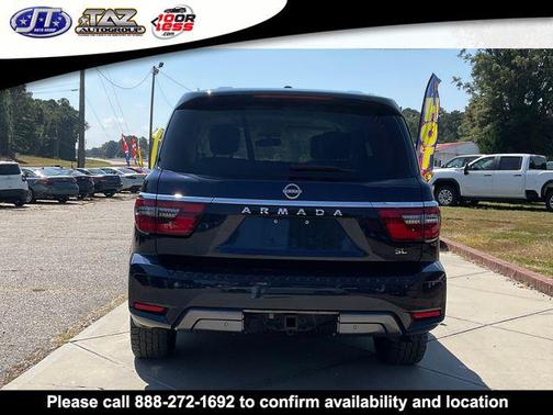 2021 Nissan Armada SL 4WD
