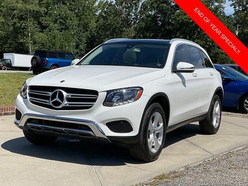 2018 Mercedes-Benz GLC 300 Base