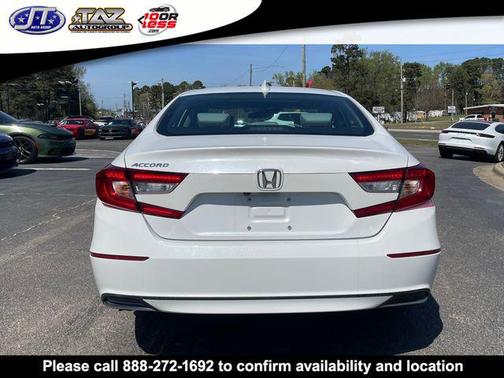 2020 Honda Accord EX 1.5T