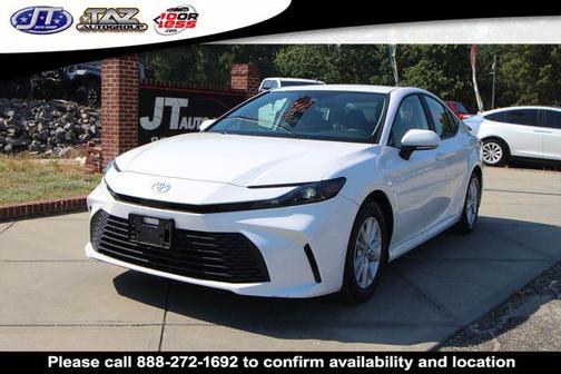 Ice 2025 Toyota Camry LE