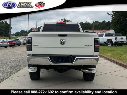 2016 RAM 2500 Laramie