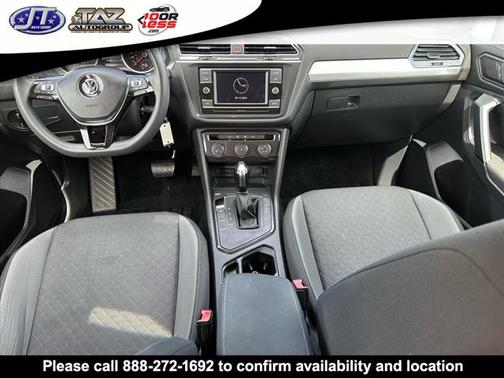 2019 Volkswagen Tiguan 2.0T S