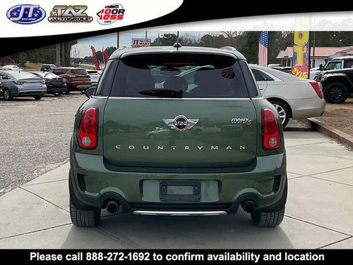 2015 MINI Countryman Cooper S ALL4