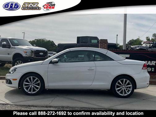 Candy White 2014 Volkswagen Eos Komfort