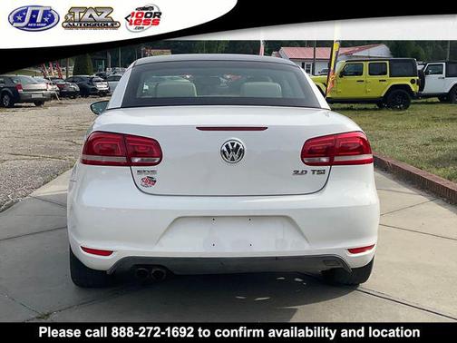 Candy White 2014 Volkswagen Eos Komfort