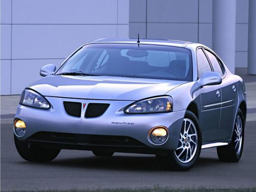 Galaxy Silver Metallic 2005 Pontiac Grand Prix GT