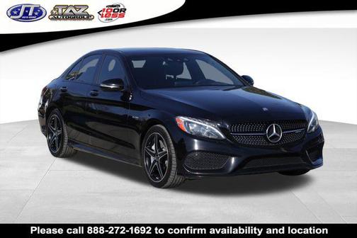 2017 Mercedes-Benz AMG C 43 4MATIC