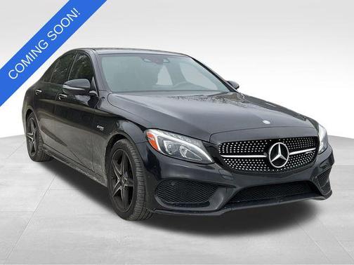 Black 2017 Mercedes-Benz AMG C 43 4MATIC Sedan