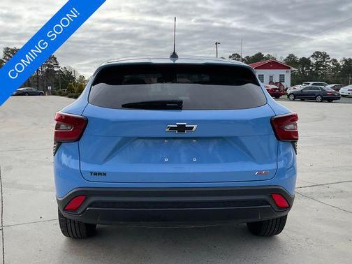 Fountain Blue 2024 Chevrolet Trax FWD 1RS