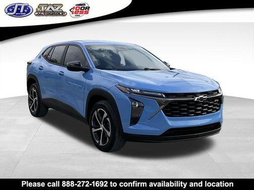 Fountain Blue 2024 Chevrolet Trax FWD 1RS