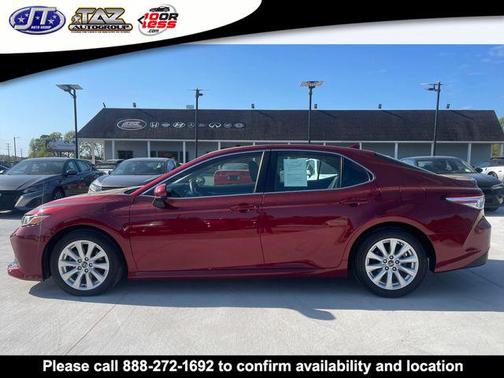 2020 Toyota Camry LE